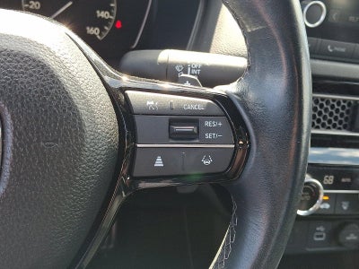 2022 Honda Civic Sedan Sport CVT