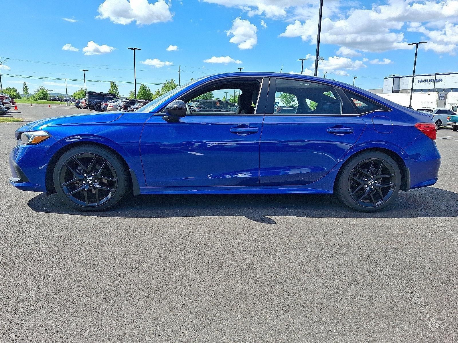 2022 Honda Civic Sedan Sport CVT