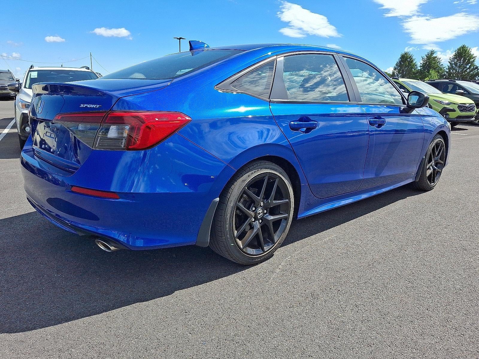 2022 Honda Civic Sedan Sport CVT