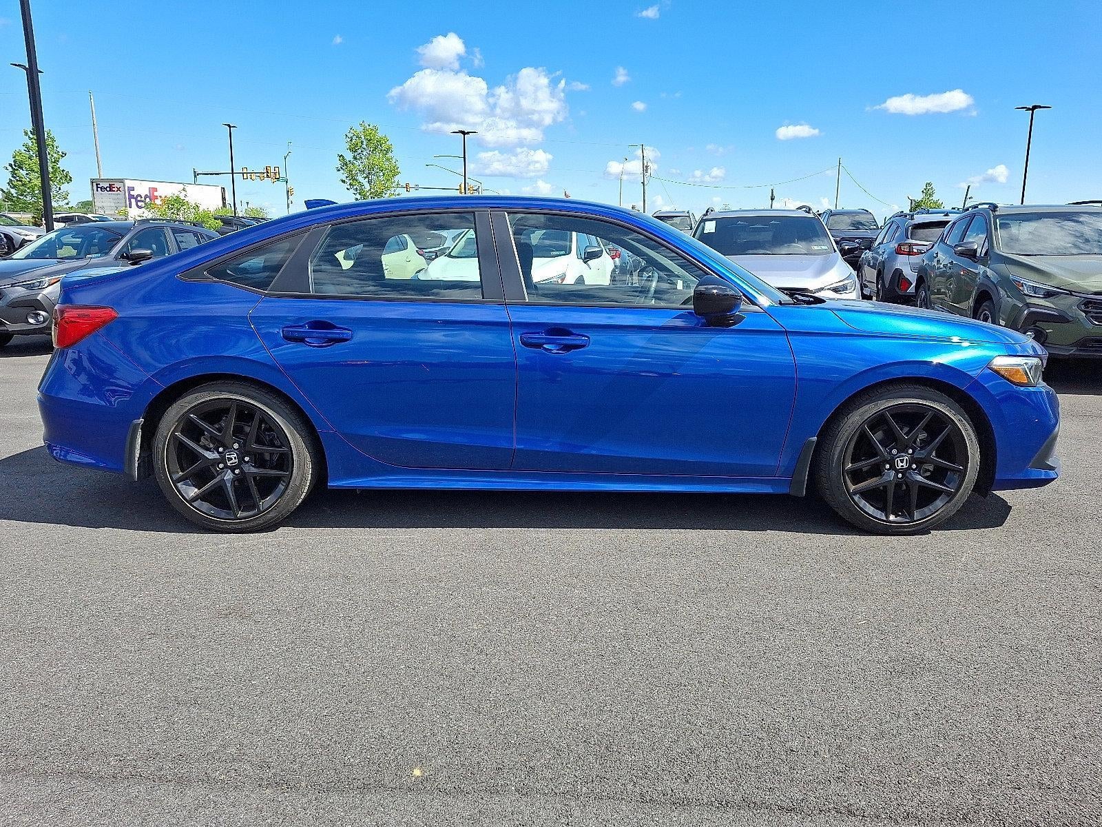 2022 Honda Civic Sedan Sport CVT