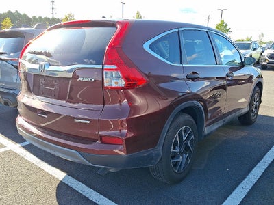 2016 Honda CR-V SE