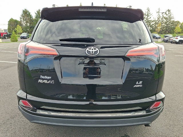 2017 Toyota RAV4 LE