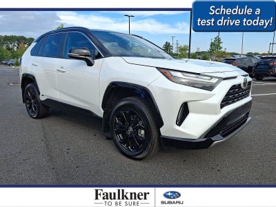 2025 Toyota RAV4 Hybrid XSE AWD (Natl)