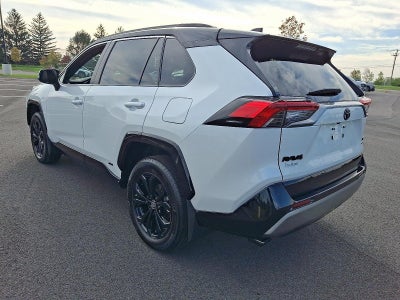 2025 Toyota RAV4 Hybrid XSE AWD (Natl)