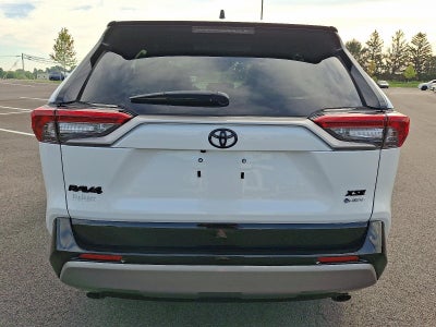 2025 Toyota RAV4 Hybrid XSE AWD (Natl)