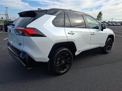 2025 Toyota RAV4 Hybrid XSE AWD (Natl)