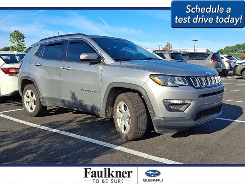 2020 Jeep Compass Latitude 4x4