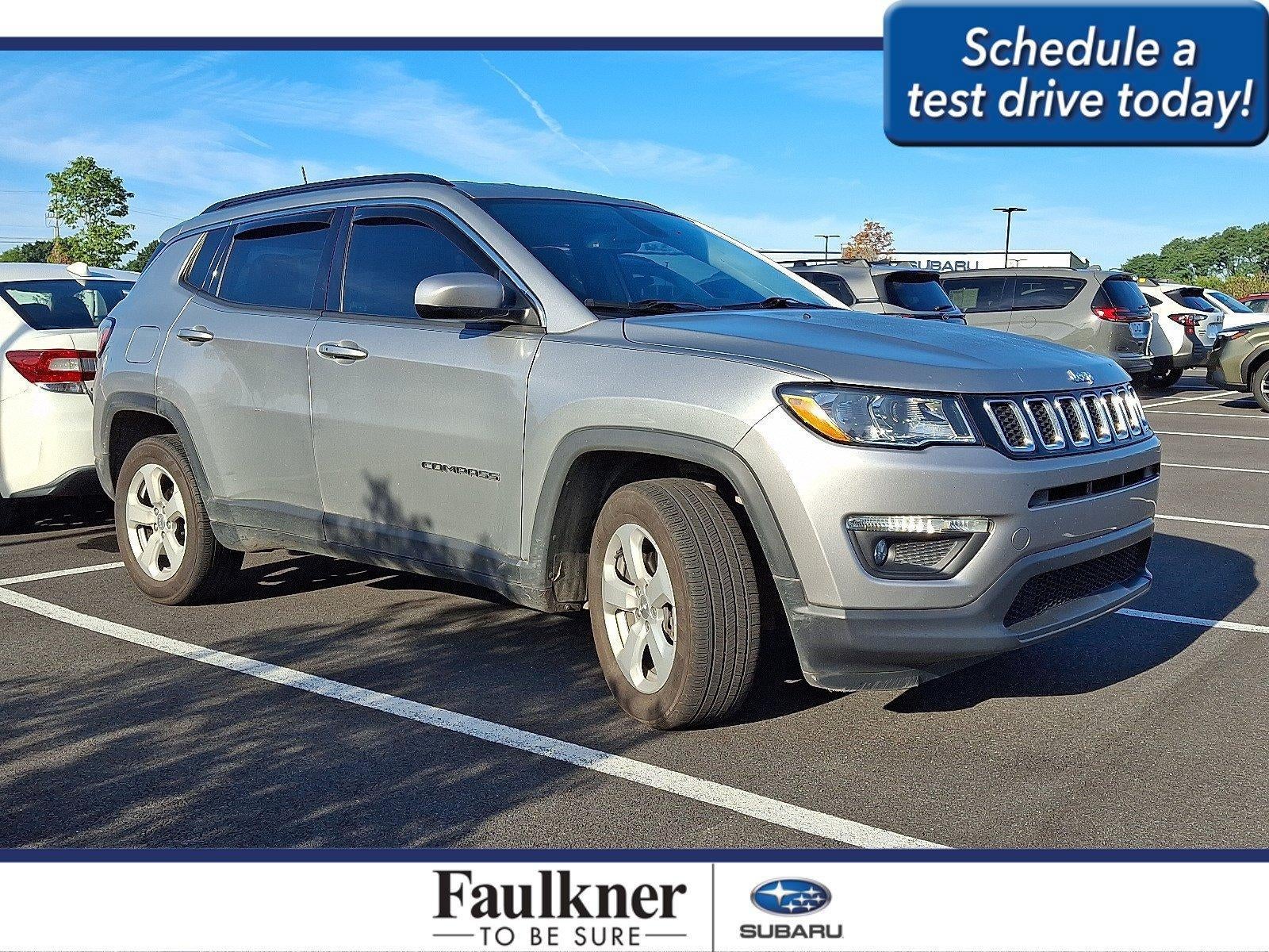 2020 Jeep Compass Latitude 4x4