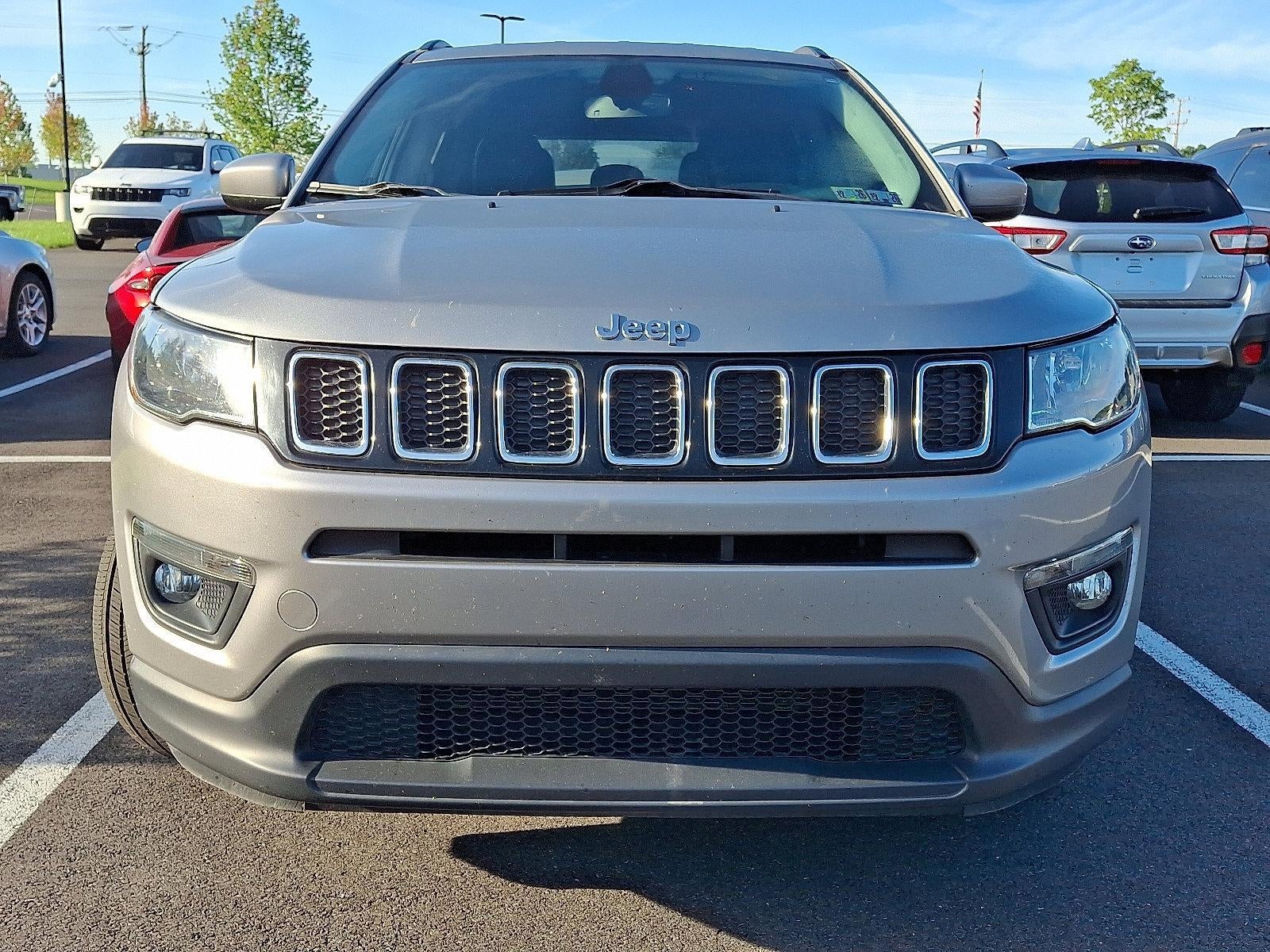 2020 Jeep Compass Latitude 4x4
