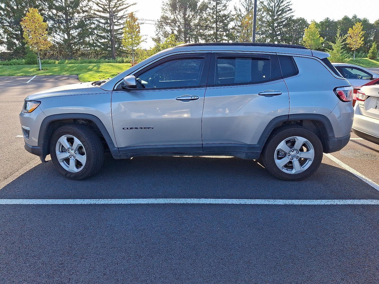 2020 Jeep Compass Latitude 4x4
