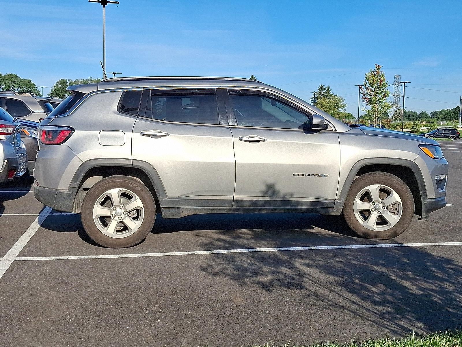 2020 Jeep Compass Latitude 4x4