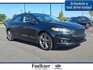 2014 Ford Fusion 4dr Sdn Titanium AWD
