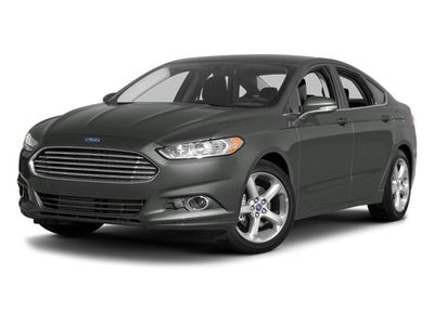 2014 Ford Fusion 4dr Sdn Titanium AWD
