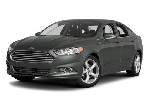 2014 Ford Fusion 4dr Sdn Titanium AWD