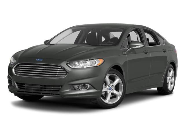 2014 Ford Fusion 4dr Sdn Titanium AWD