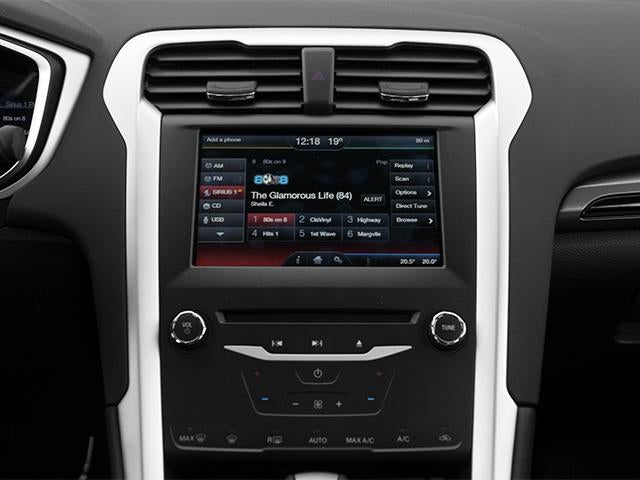 2014 Ford Fusion 4dr Sdn Titanium AWD