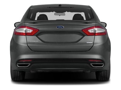 2014 Ford Fusion 4dr Sdn Titanium AWD