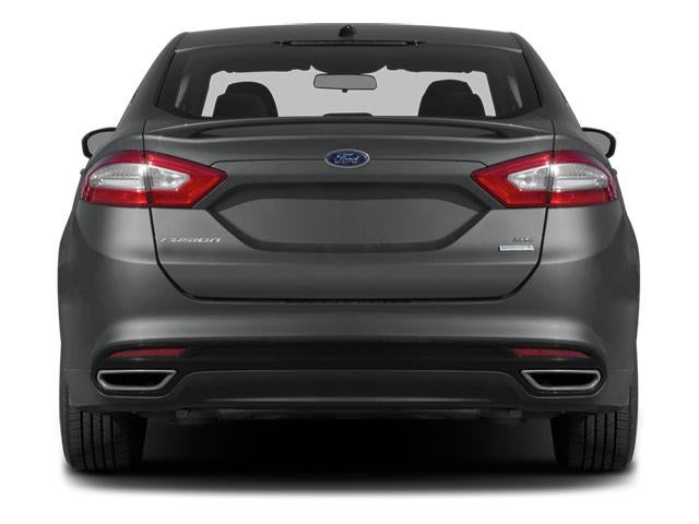 2014 Ford Fusion 4dr Sdn Titanium AWD