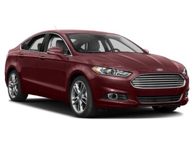 2014 Ford Fusion 4dr Sdn Titanium AWD