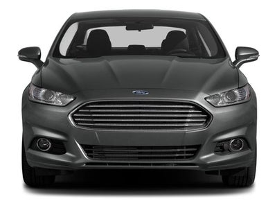 2014 Ford Fusion 4dr Sdn Titanium AWD