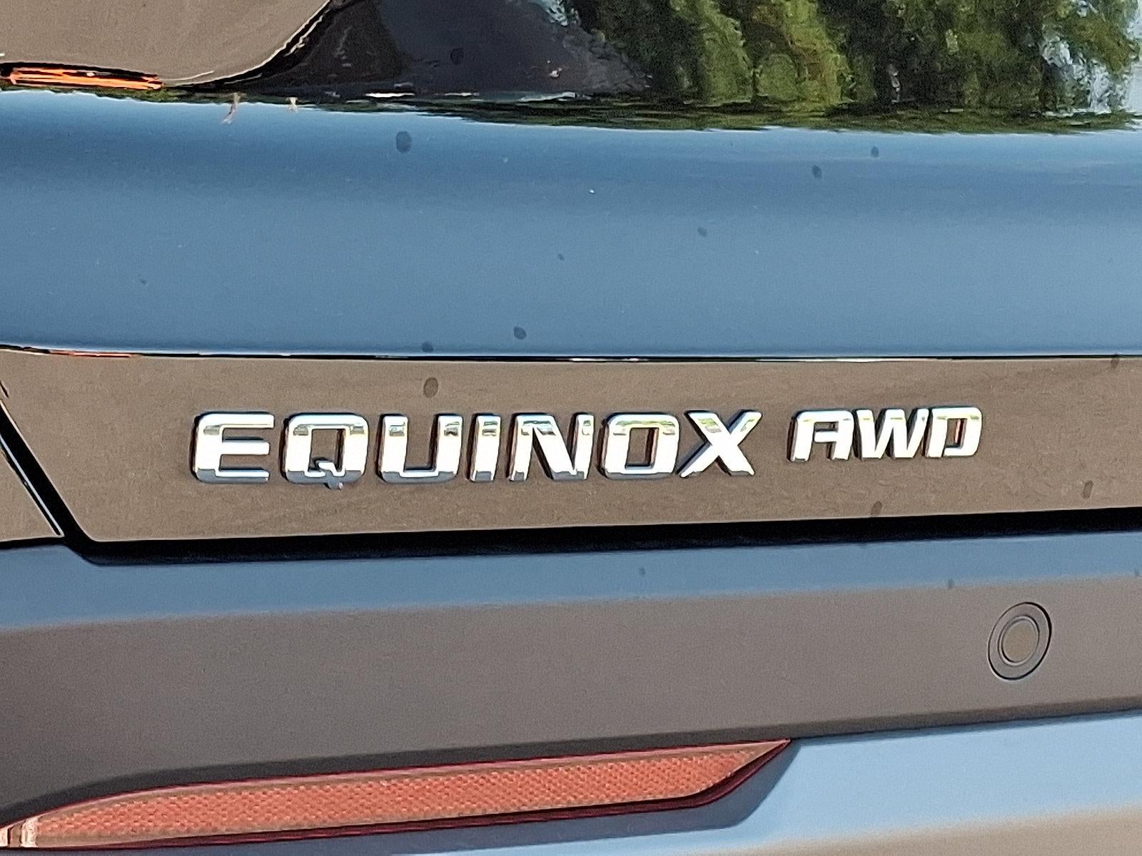 2025 Chevrolet Equinox AWD LT