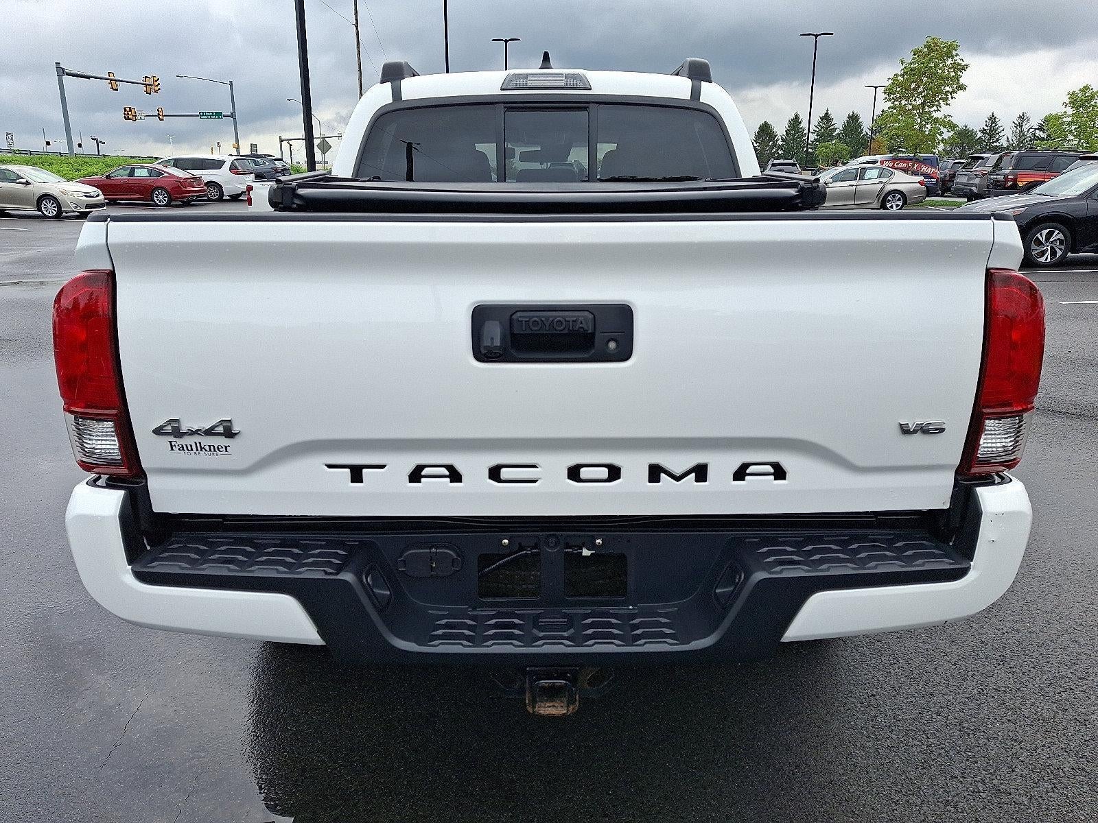 2023 Toyota Tacoma 4WD 4WD SR Double Cab 5' Bed V6 AT (Natl)