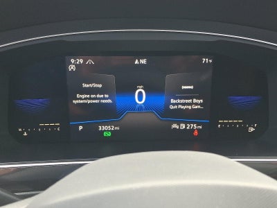 2022 Volkswagen Tiguan 2.0T SE 4MOTION
