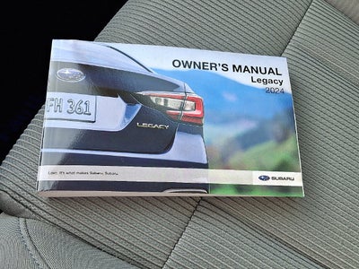 2024 Subaru Legacy Premium