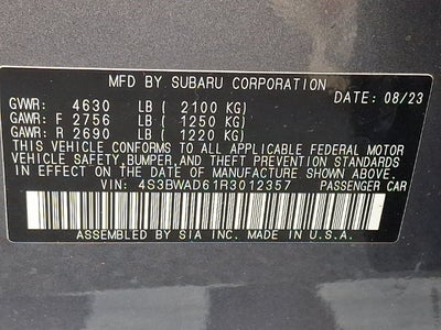 2024 Subaru Legacy Premium