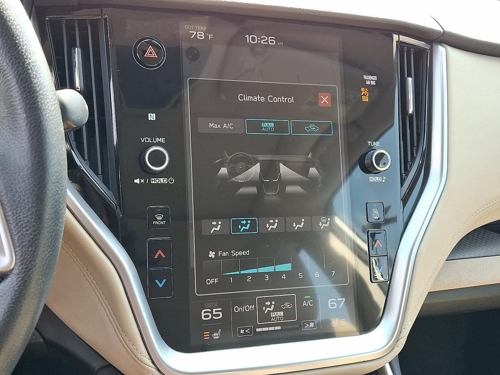 2022 Subaru Legacy Premium CVT