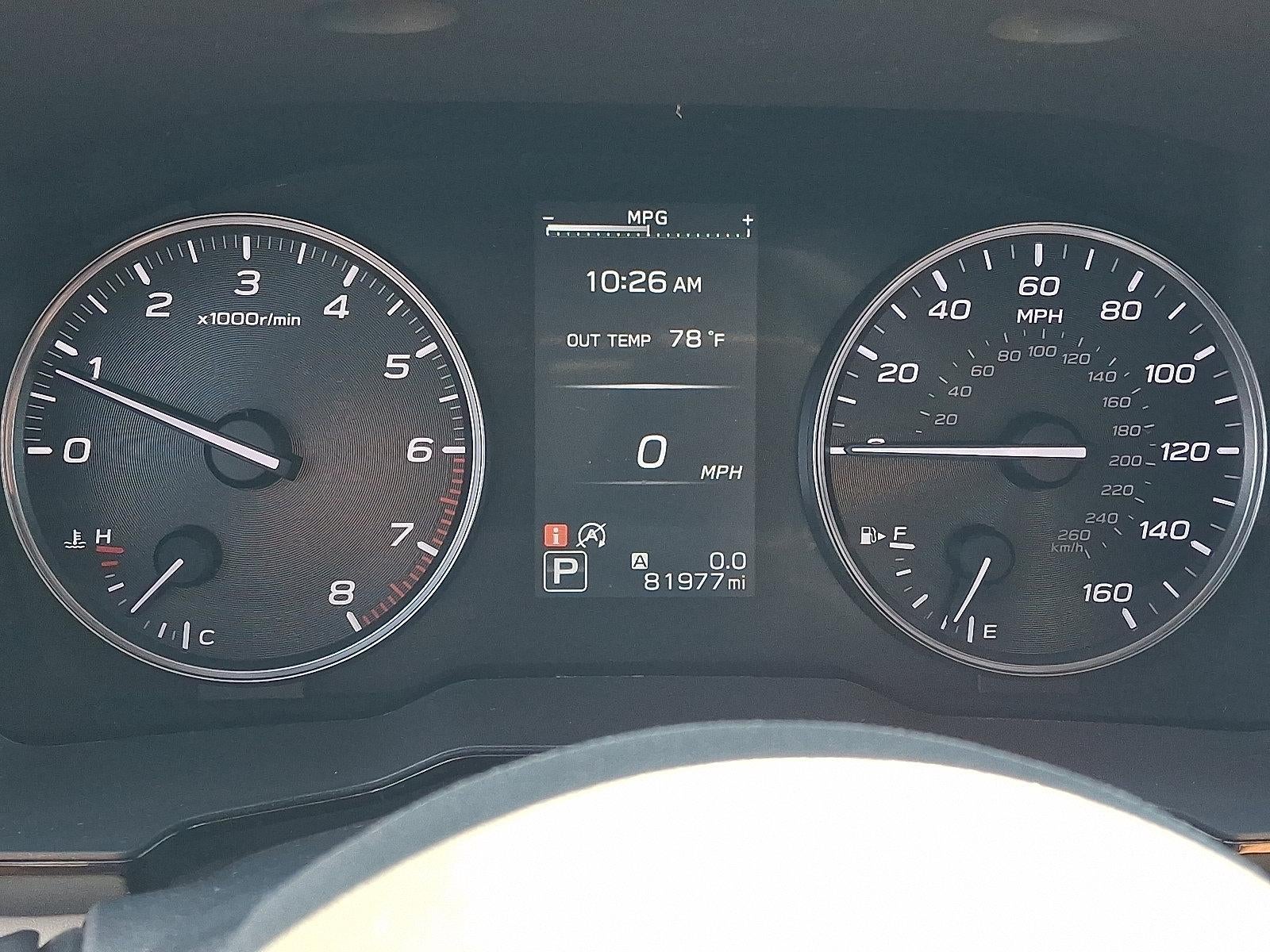 2022 Subaru Legacy Premium CVT
