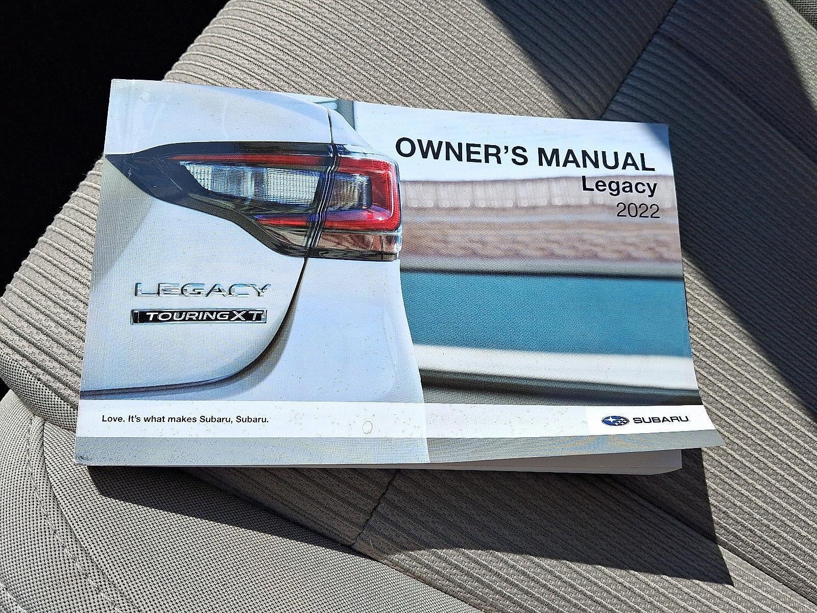 2022 Subaru Legacy Premium CVT