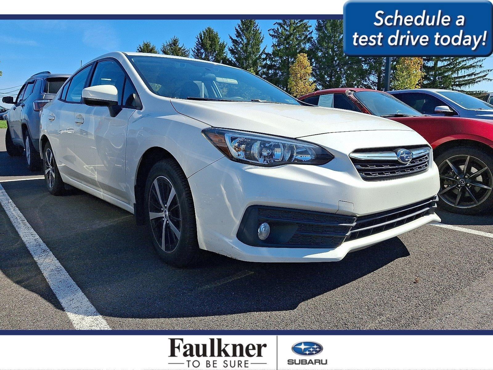 2020 Subaru Impreza Premium 4-door CVT