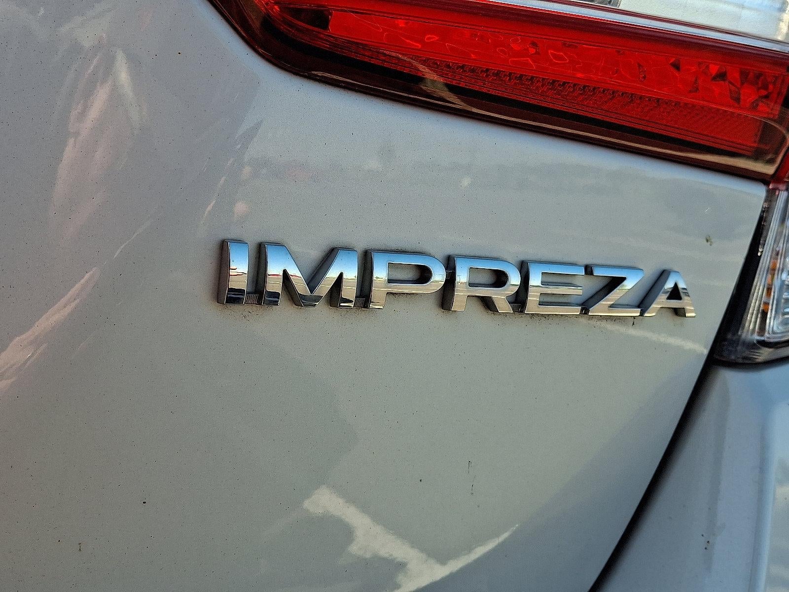 2020 Subaru Impreza Premium 4-door CVT