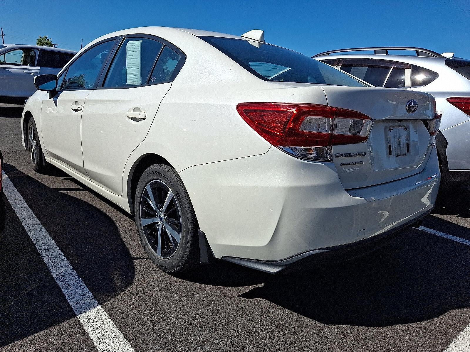 2020 Subaru Impreza Premium 4-door CVT