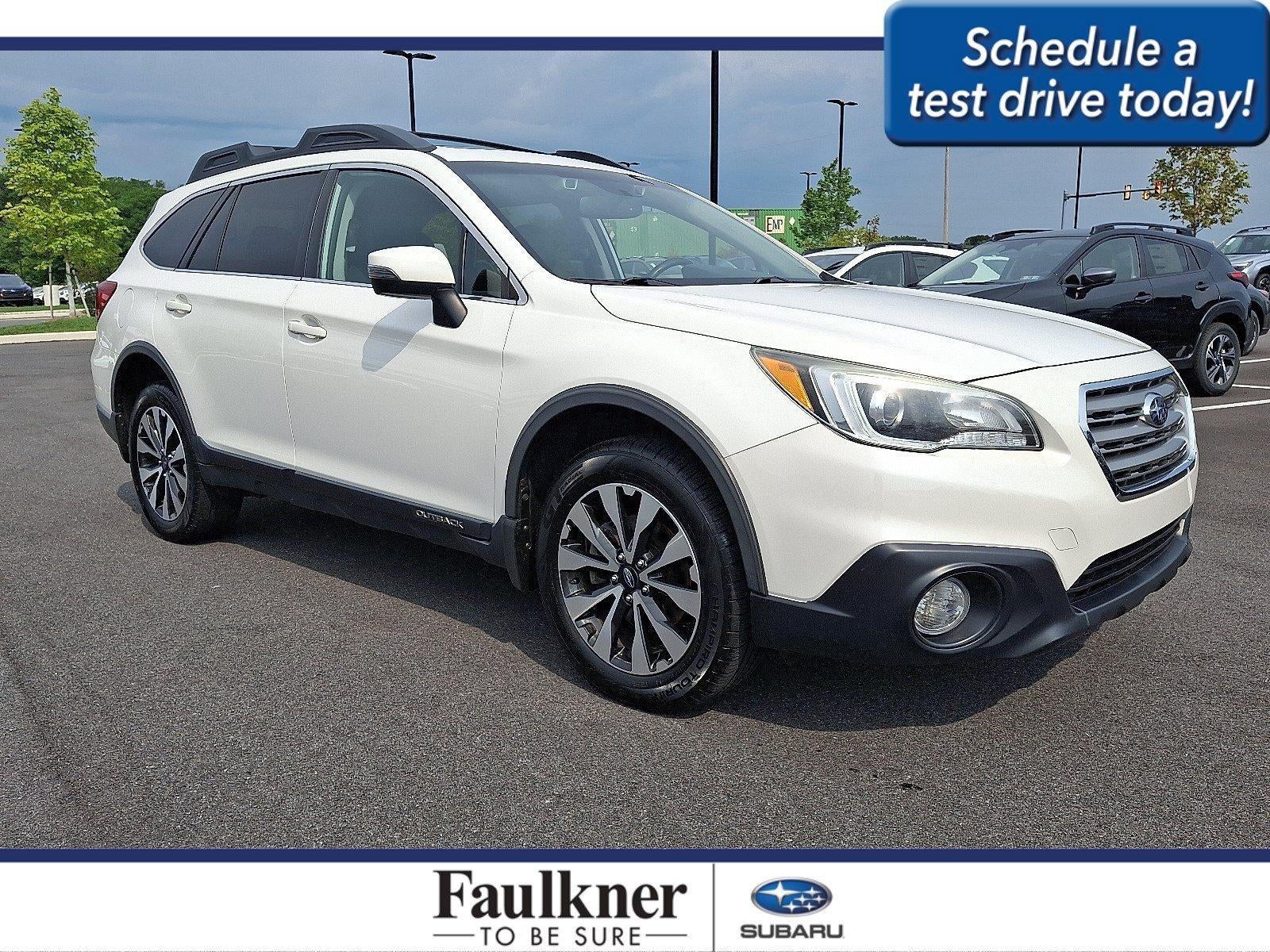 2016 Subaru Outback 2.5i Limited PZEV