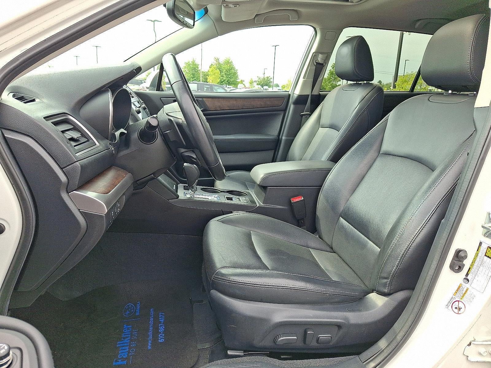 2016 Subaru Outback 2.5i Limited PZEV
