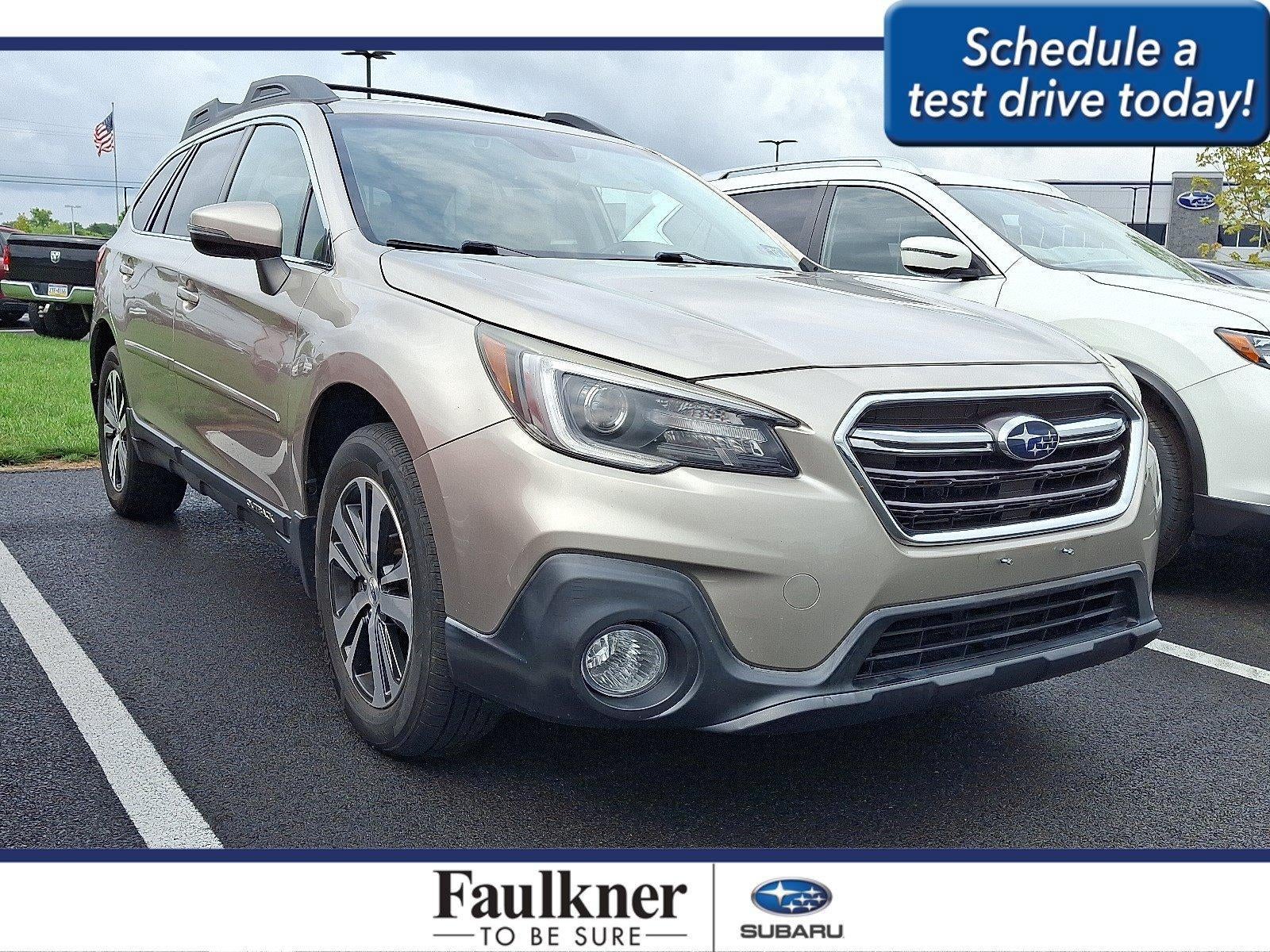 2018 Subaru Outback 2.5i Limited