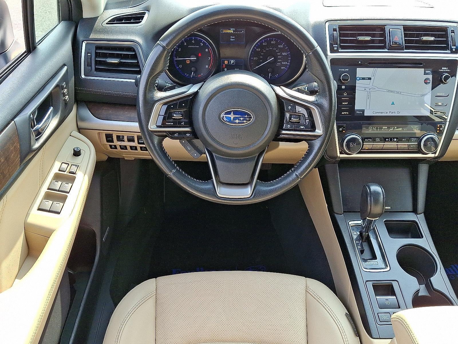 2018 Subaru Outback 2.5i Limited