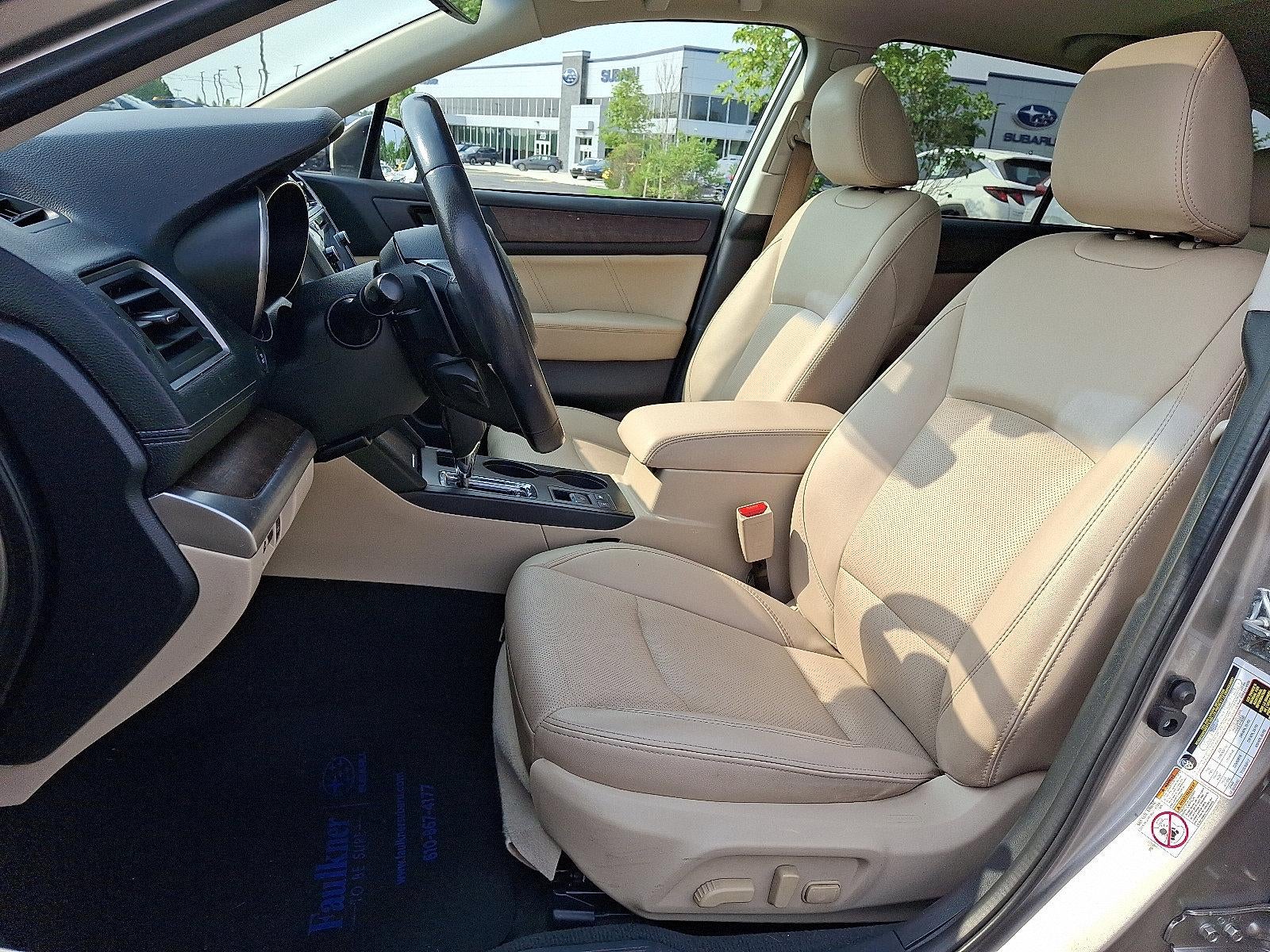 2018 Subaru Outback 2.5i Limited