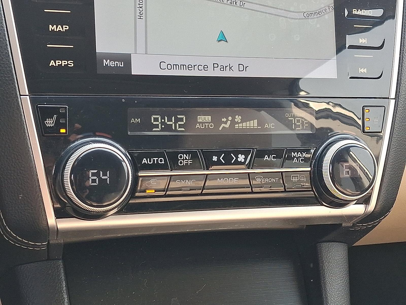 2018 Subaru Outback 2.5i Limited