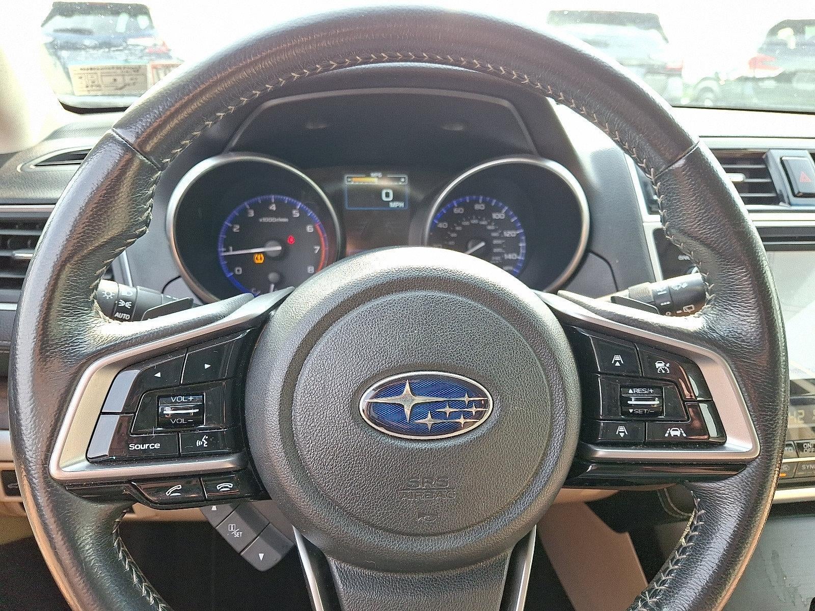 2018 Subaru Outback 2.5i Limited
