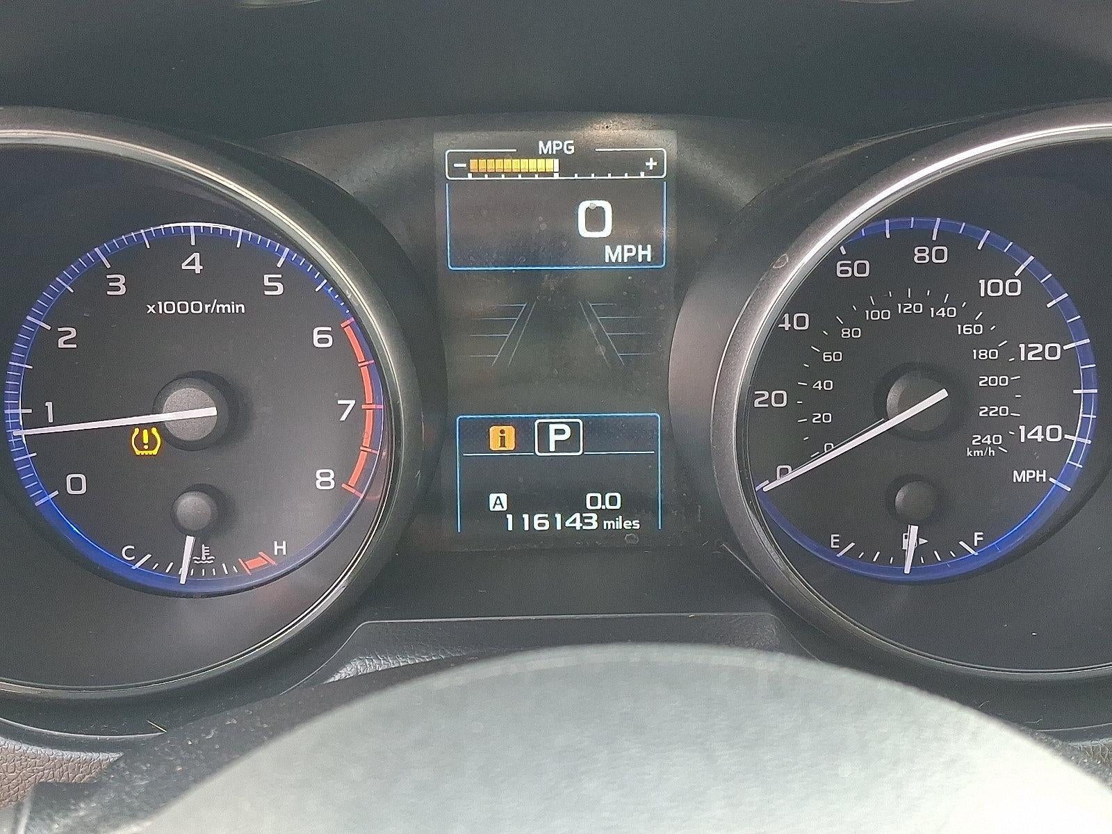2018 Subaru Outback 2.5i Limited