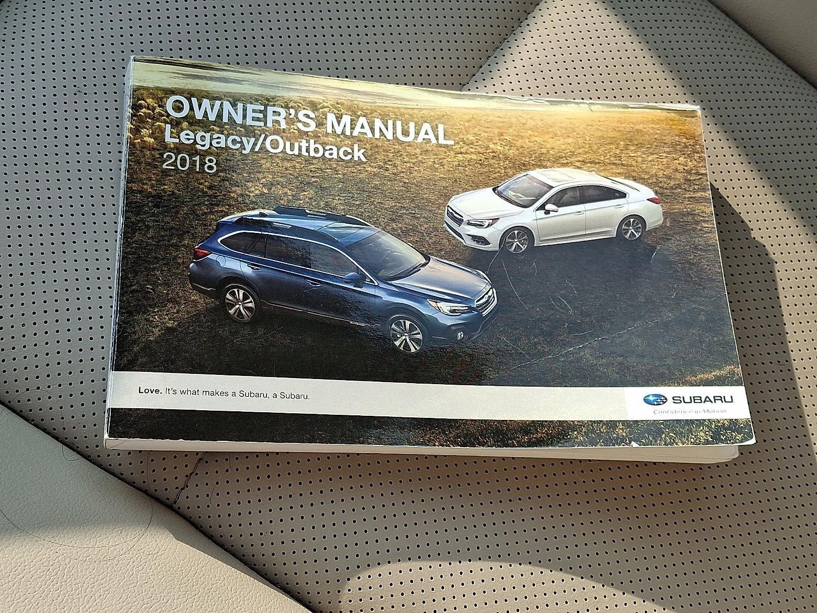 2018 Subaru Outback 2.5i Limited