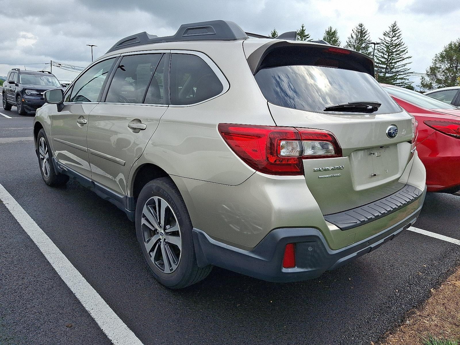 2018 Subaru Outback 2.5i Limited