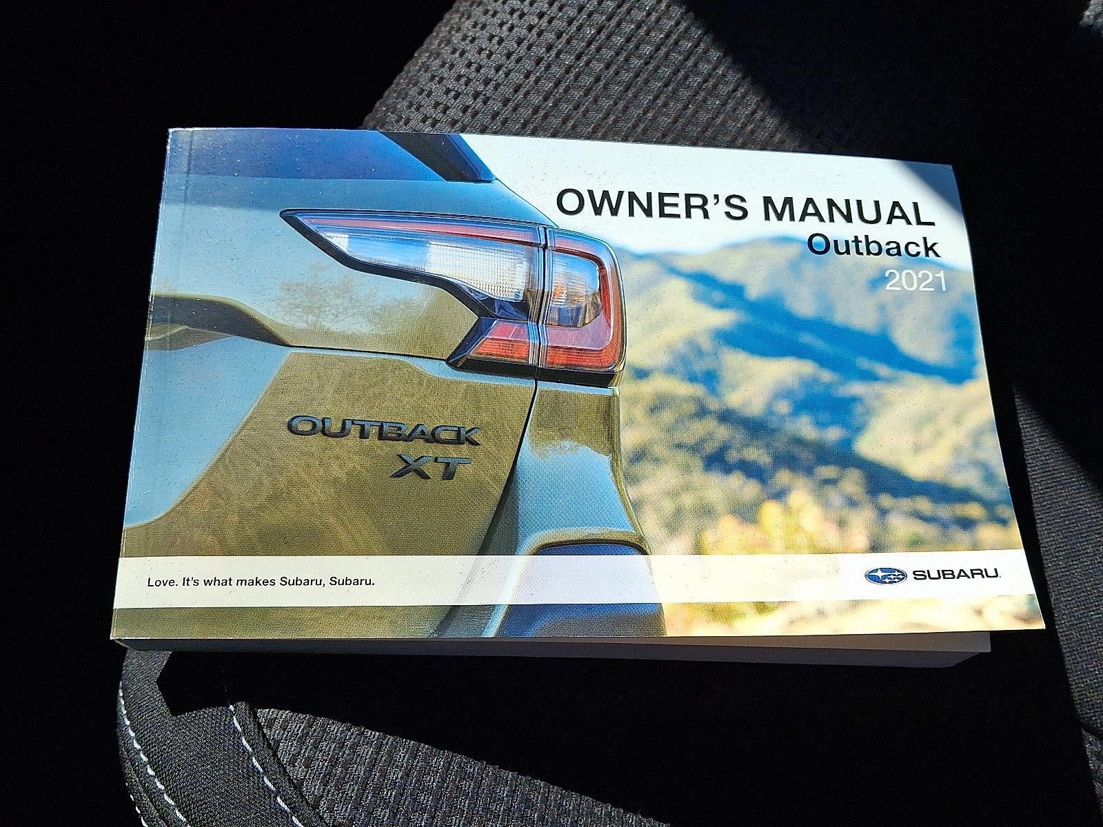 2021 Subaru Outback CVT