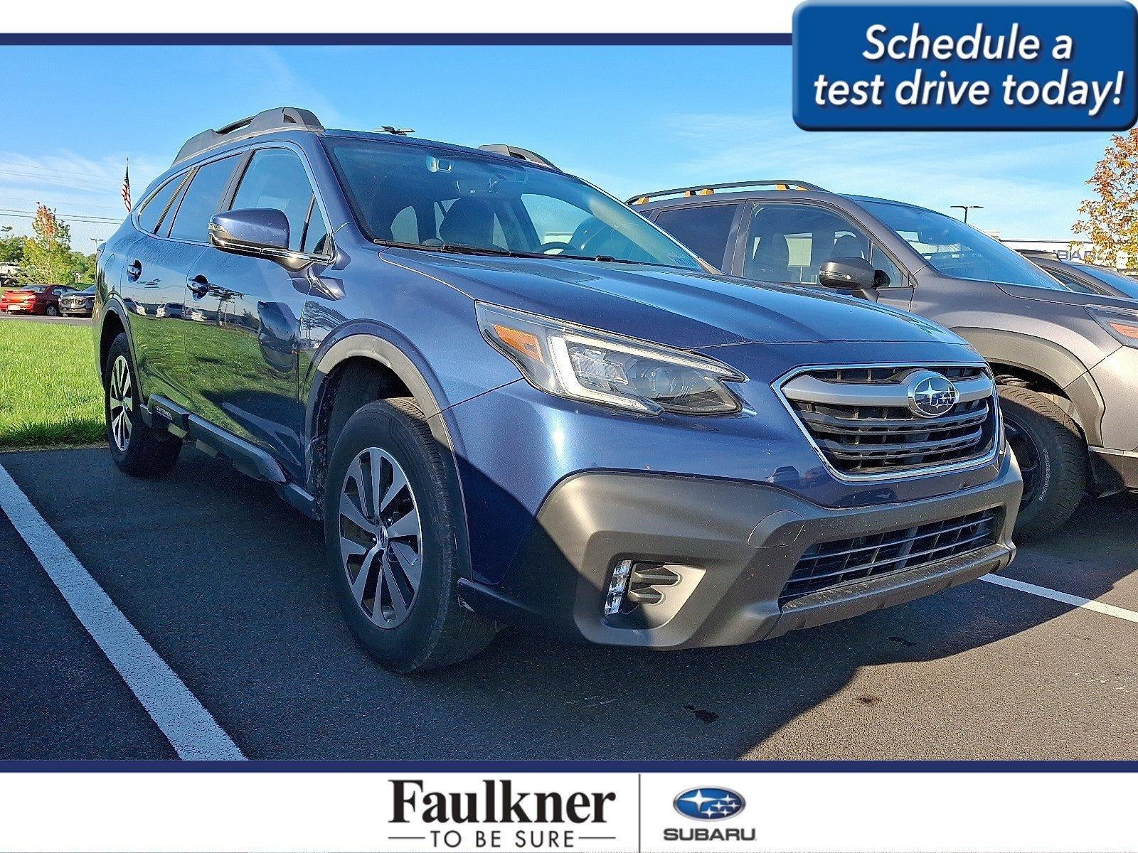 2020 Subaru Outback Premium CVT