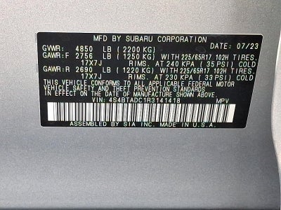 2024 Subaru Outback Premium AWD