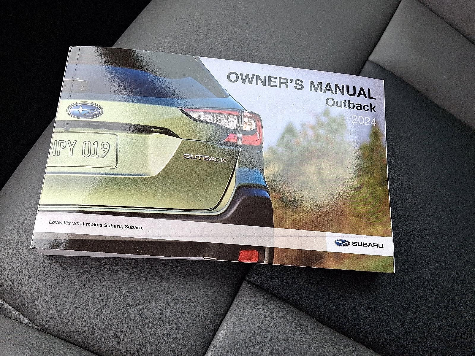 2024 Subaru Outback Onyx Edition AWD