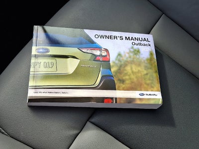 2024 Subaru Outback Onyx Edition